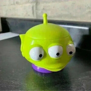 Toy Story Disney On Ice Mug Green Alien Cup Pixar Plastic